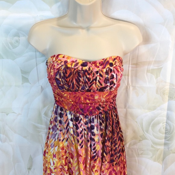 MiMi Chica strapless high-low - Picture 2 of 5